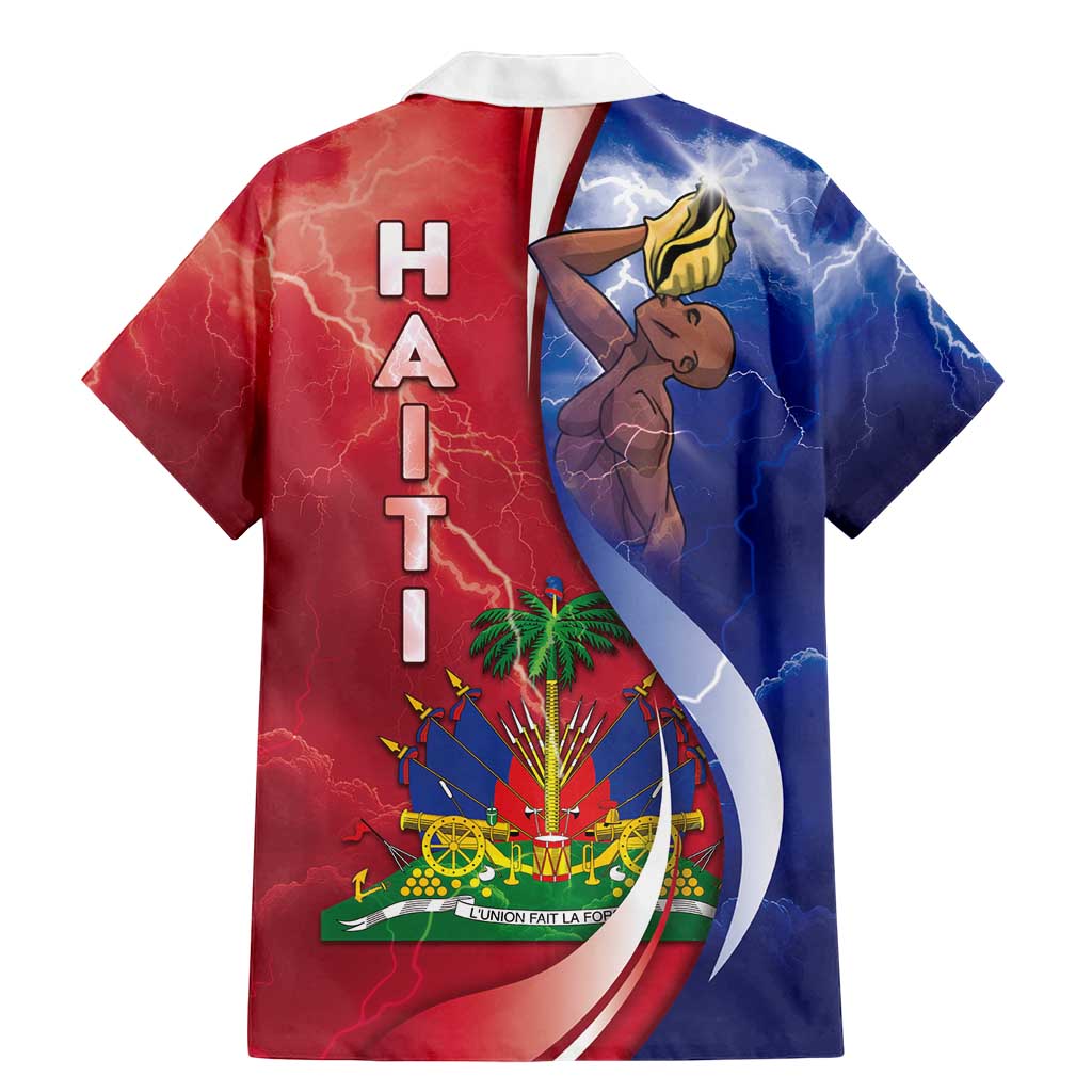 Haiti Independence Day Family Matching Mermaid Dress and Hawaiian Shirt The First Black Independent Nation - Wonder Print Shop