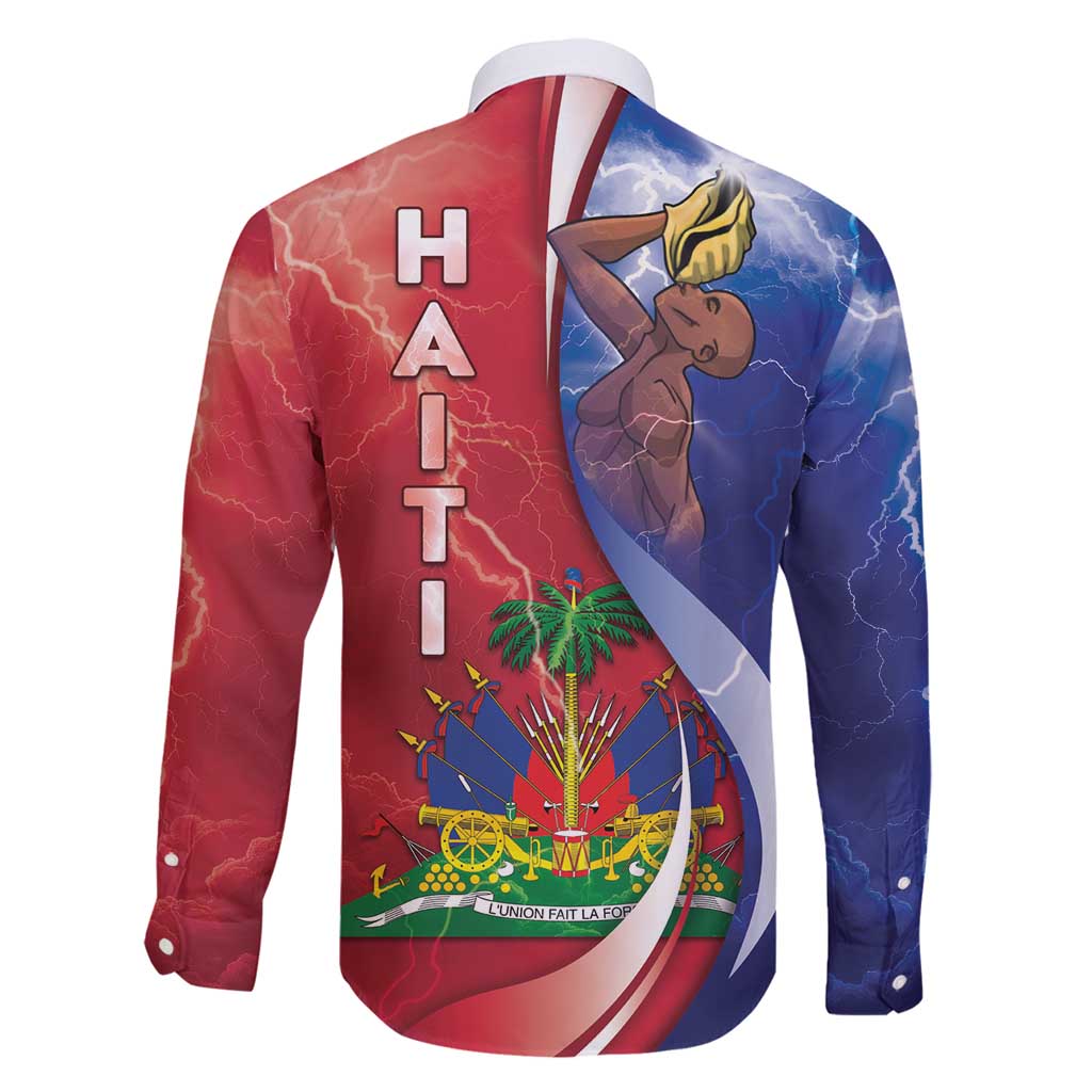 Haiti Independence Day Family Matching Mermaid Dress and Hawaiian Shirt The First Black Independent Nation - Wonder Print Shop