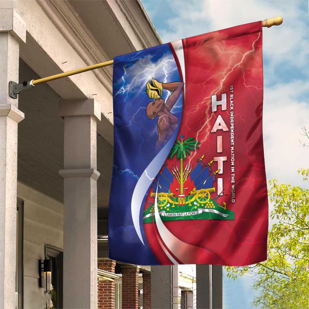 Haiti Independence Day Garden Flag The First Black Independent Nation - Wonder Print Shop