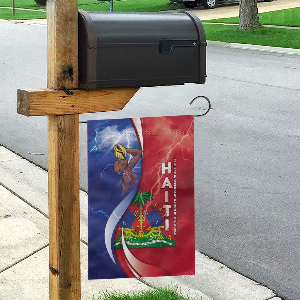 Haiti Independence Day Garden Flag The First Black Independent Nation - Wonder Print Shop