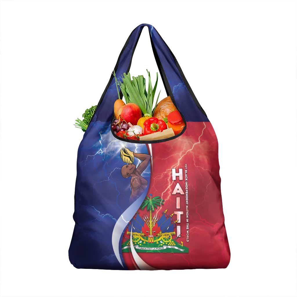 Haiti Independence Day Grocery Bag The First Black Independent Nation - Wonder Print Shop