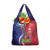 Haiti Independence Day Grocery Bag The First Black Independent Nation - Wonder Print Shop