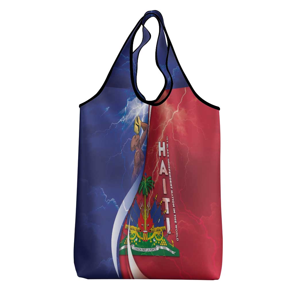 Haiti Independence Day Grocery Bag The First Black Independent Nation - Wonder Print Shop