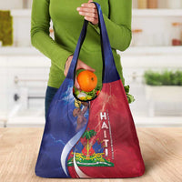 Haiti Independence Day Grocery Bag The First Black Independent Nation - Wonder Print Shop