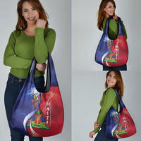 Haiti Independence Day Grocery Bag The First Black Independent Nation - Wonder Print Shop
