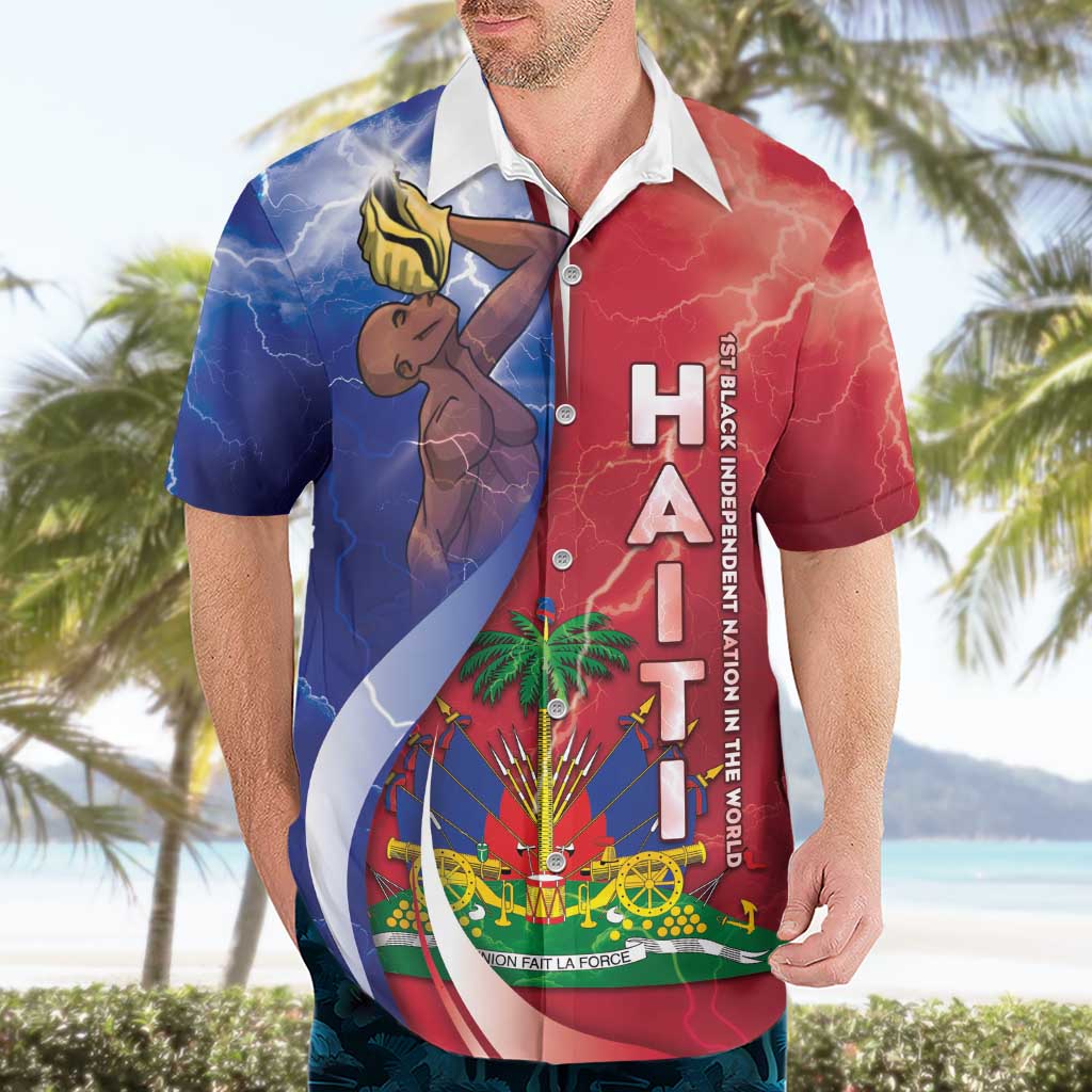 Haiti Independence Day Hawaiian Shirt The First Black Independent Nation - Wonder Print Shop