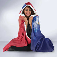 Haiti Independence Day Hooded Blanket The First Black Independent Nation - Wonder Print Shop