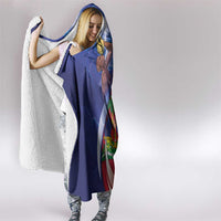 Haiti Independence Day Hooded Blanket The First Black Independent Nation - Wonder Print Shop