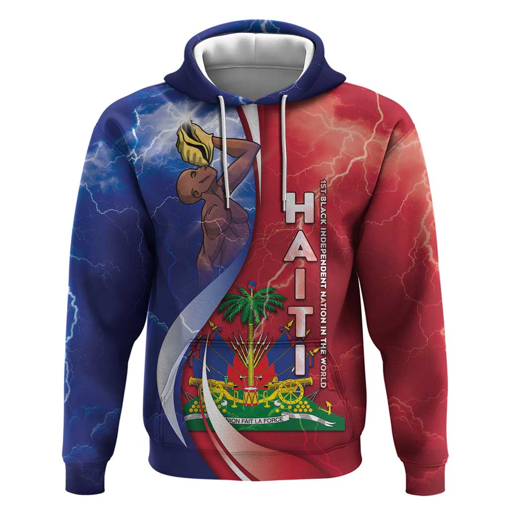Haiti Independence Day Hoodie The First Black Independent Nation - Wonder Print Shop