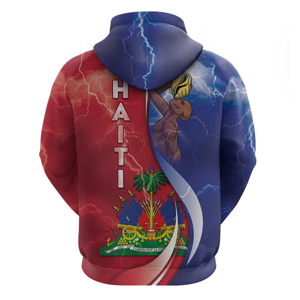 Haiti Independence Day Hoodie The First Black Independent Nation - Wonder Print Shop