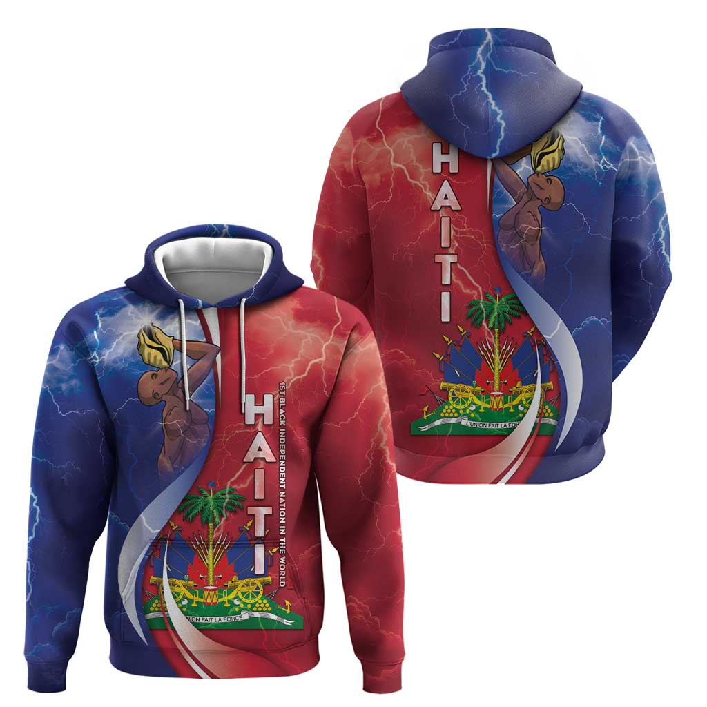 Haiti Independence Day Hoodie The First Black Independent Nation - Wonder Print Shop