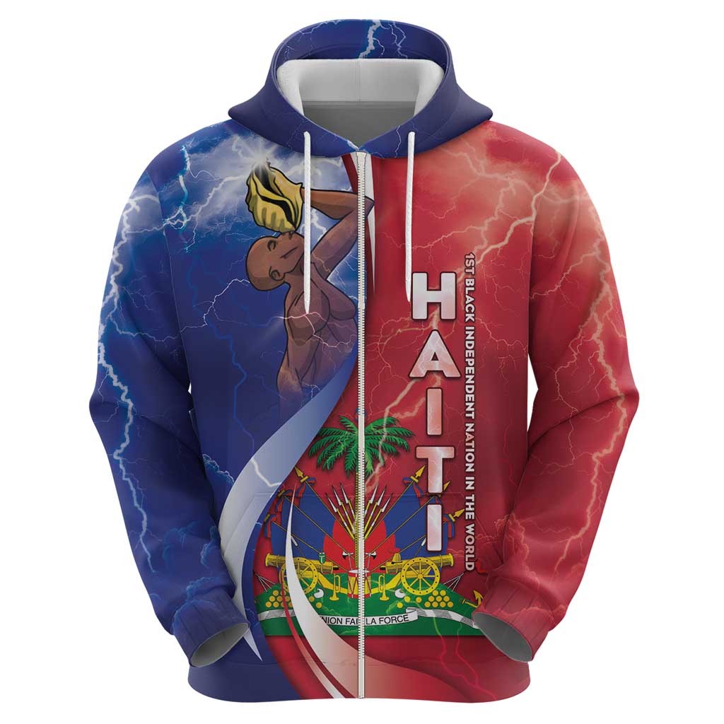 Haiti Independence Day Hoodie The First Black Independent Nation - Wonder Print Shop