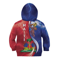 Haiti Independence Day Kid Hoodie The First Black Independent Nation - Wonder Print Shop