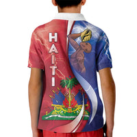 Haiti Independence Day Kid Polo Shirt The First Black Independent Nation - Wonder Print Shop