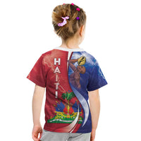 Haiti Independence Day Kid T Shirt The First Black Independent Nation - Wonder Print Shop