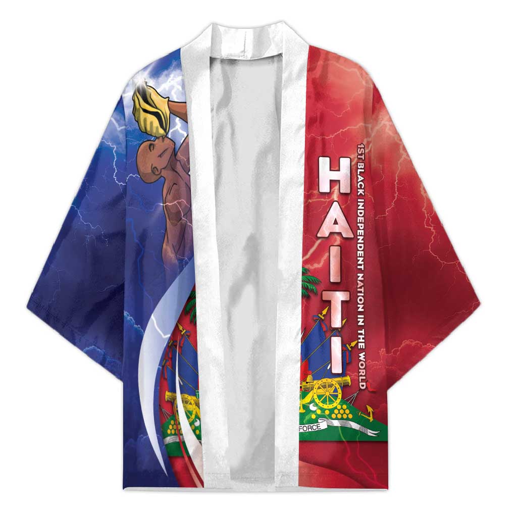 Haiti Independence Day Kimono The First Black Independent Nation - Wonder Print Shop
