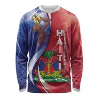Haiti Independence Day Long Sleeve Shirt The First Black Independent Nation - Wonder Print Shop