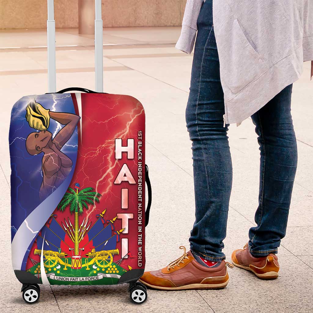Haiti Independence Day Luggage Cover The First Black Independent Nation - Wonder Print Shop