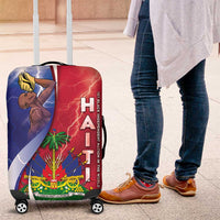 Haiti Independence Day Luggage Cover The First Black Independent Nation - Wonder Print Shop