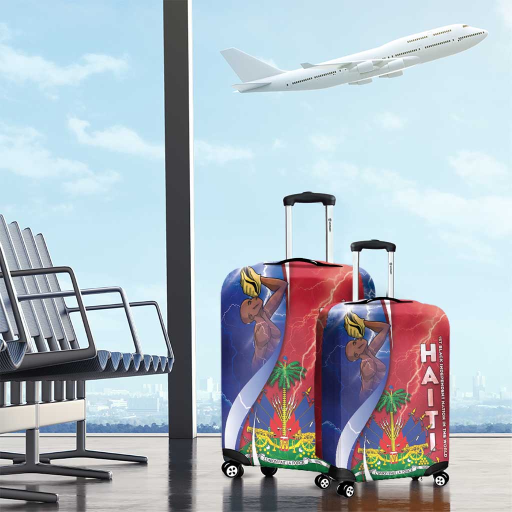 Haiti Independence Day Luggage Cover The First Black Independent Nation - Wonder Print Shop