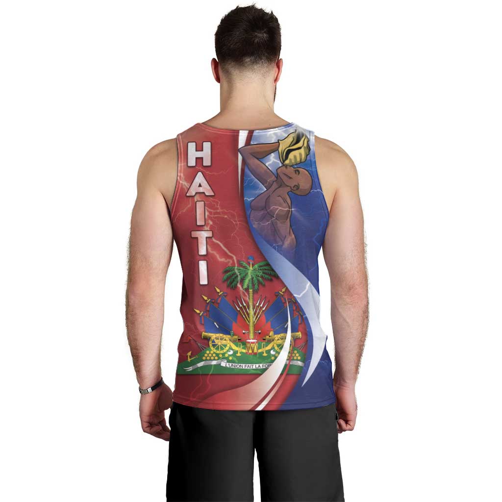 Haiti Independence Day Men Tank Top The First Black Independent Nation - Wonder Print Shop