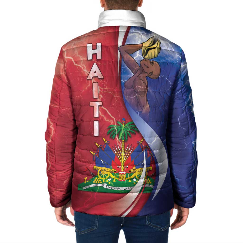 Haiti Independence Day Padded Jacket The First Black Independent Nation - Wonder Print Shop