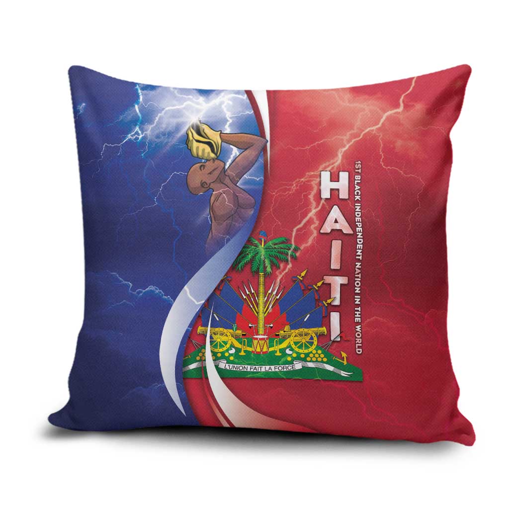 Haiti Independence Day Pillow Cover The First Black Independent Nation - Wonder Print Shop