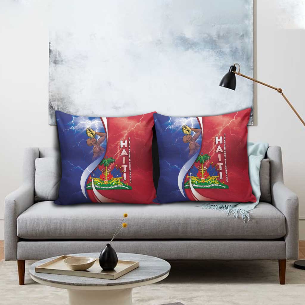 Haiti Independence Day Pillow Cover The First Black Independent Nation - Wonder Print Shop