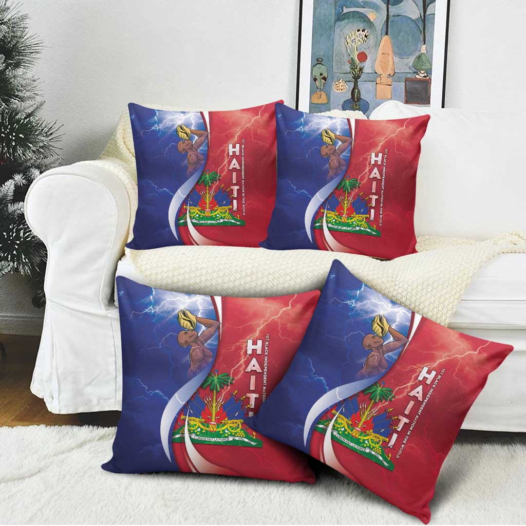 Haiti Independence Day Pillow Cover The First Black Independent Nation - Wonder Print Shop