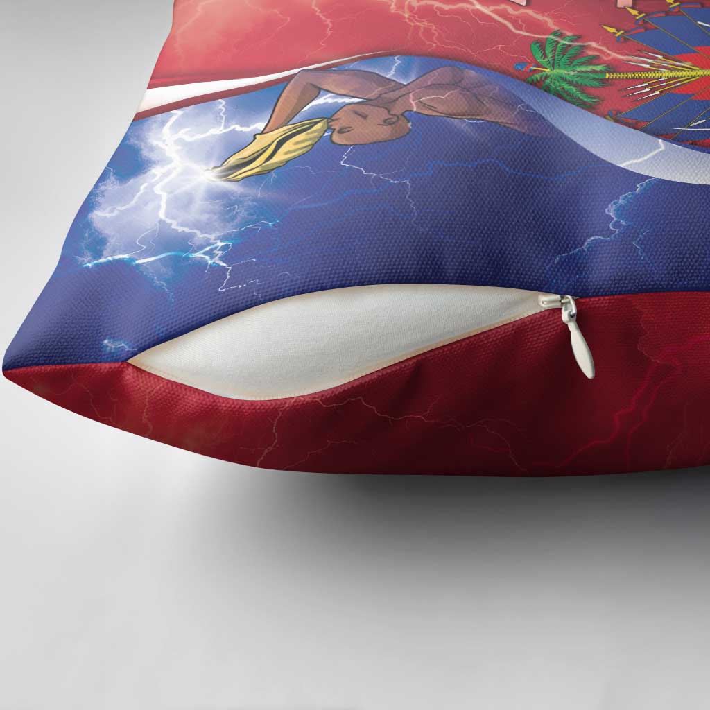 Haiti Independence Day Pillow Cover The First Black Independent Nation - Wonder Print Shop