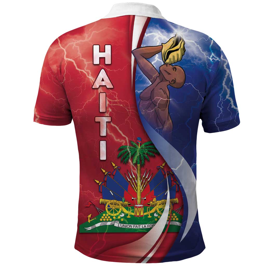Haiti Independence Day Polo Shirt The First Black Independent Nation - Wonder Print Shop