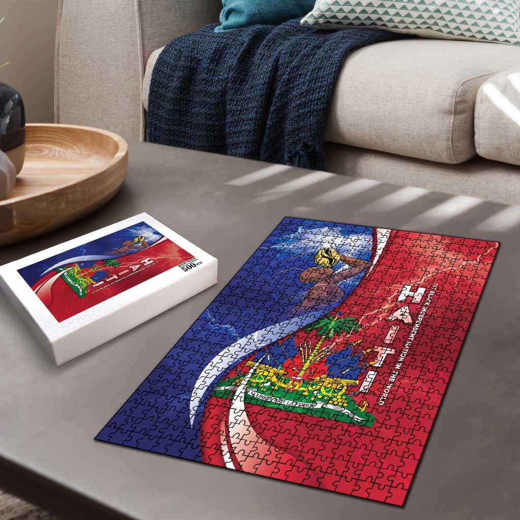 Haiti Independence Day Puzzle The First Black Independent Nation - Wonder Print Shop