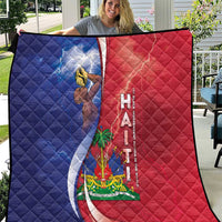 Haiti Independence Day Quilt The First Black Independent Nation - Wonder Print Shop