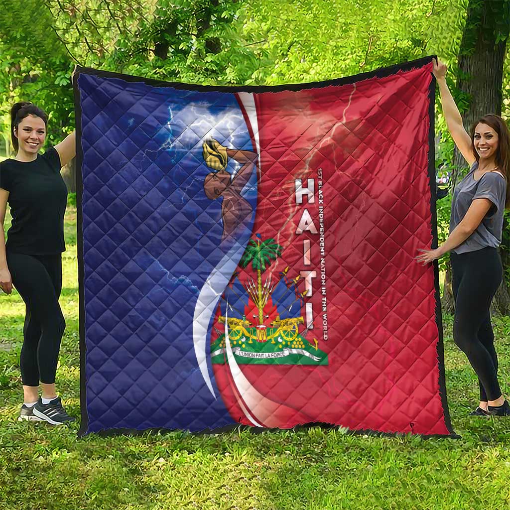 Haiti Independence Day Quilt The First Black Independent Nation - Wonder Print Shop