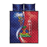 Haiti Independence Day Quilt Bed Set The First Black Independent Nation - Wonder Print Shop