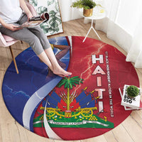 Haiti Independence Day Round Carpet The First Black Independent Nation - Wonder Print Shop