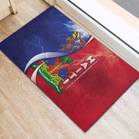 Haiti Independence Day Rubber Doormat The First Black Independent Nation - Wonder Print Shop