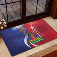 Haiti Independence Day Rubber Doormat The First Black Independent Nation - Wonder Print Shop