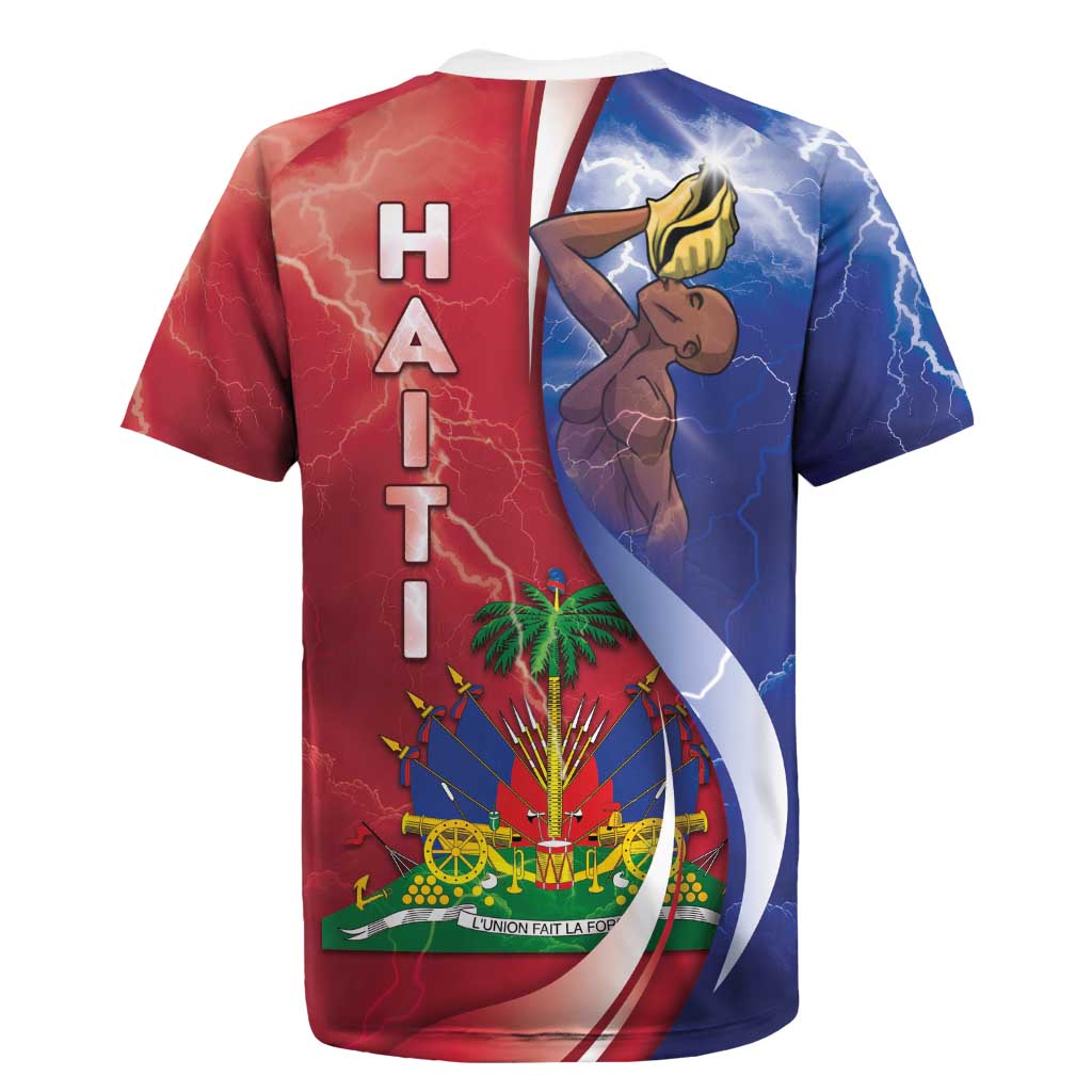 Haiti Independence Day Rugby Jersey The First Black Independent Nation - Wonder Print Shop