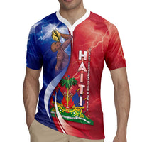 Haiti Independence Day Rugby Jersey The First Black Independent Nation - Wonder Print Shop