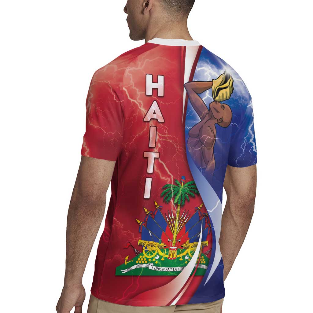 Haiti Independence Day Rugby Jersey The First Black Independent Nation - Wonder Print Shop
