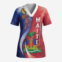 Haiti Independence Day Scrub Top The First Black Independent Nation - Wonder Print Shop