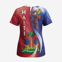 Haiti Independence Day Scrub Top The First Black Independent Nation - Wonder Print Shop