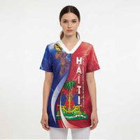 Haiti Independence Day Scrub Top The First Black Independent Nation - Wonder Print Shop