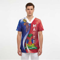 Haiti Independence Day Scrub Top The First Black Independent Nation - Wonder Print Shop