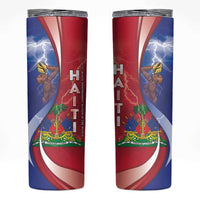 Haiti Independence Day Skinny Tumbler The First Black Independent Nation - Wonder Print Shop
