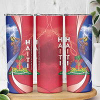 Haiti Independence Day Skinny Tumbler The First Black Independent Nation - Wonder Print Shop