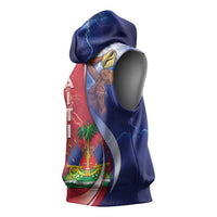 Haiti Independence Day Sleeveless Hoodie The First Black Independent Nation - Wonder Print Shop