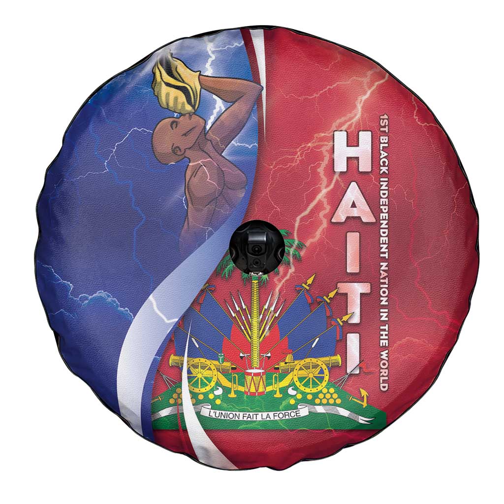Haiti Independence Day Spare Tire Cover The First Black Independent Nation - Wonder Print Shop
