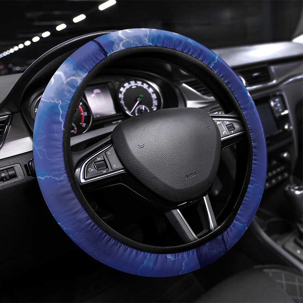 Haiti Independence Day Steering Wheel Cover The First Black Independent Nation - Wonder Print Shop